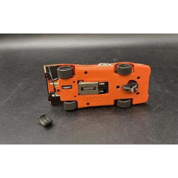 SCX Porsche 917 C46 #23 Red Slot Car Vintage PARTS - Picture 7 of 12